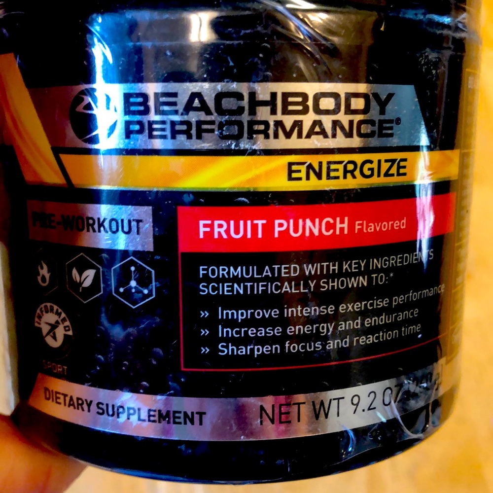 Beachbody energize